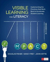 Visible Learning for Literacy, Grades K-12: Implementing the Practices That Work Best to Accelerate Student Learning hinta ja tiedot | Yhteiskunnalliset kirjat | hobbyhall.fi