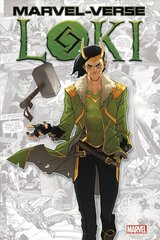 Marvel-Verse: Loki hinta ja tiedot | Fantasia- ja scifi-kirjallisuus | hobbyhall.fi