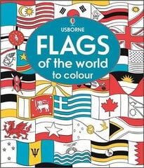 Flags of the World to Colour hinta ja tiedot | Vauvakirjat | hobbyhall.fi