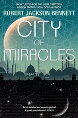 City of Miracles: The Divine Cities Book 3 hinta ja tiedot | Fantasia- ja scifi-kirjallisuus | hobbyhall.fi