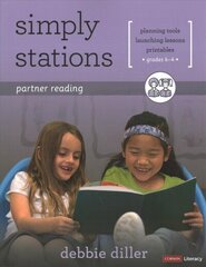 Simply Stations: Partner Reading, Grades K-4 hinta ja tiedot | Yhteiskunnalliset kirjat | hobbyhall.fi