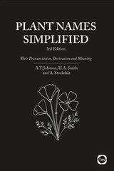 Plant Names Simplified 3rd Edition: Their Pronunciation, Derivation and Meaning hinta ja tiedot | Puutarhakirjat | hobbyhall.fi