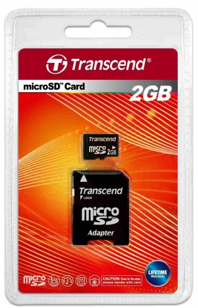 MEMORY MICRO SD 2GB/TS2GUSD TRANSCEND hinta ja tiedot | Puhelimen muistikortit | hobbyhall.fi