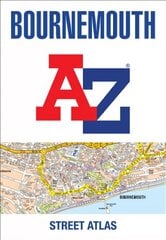 Bournemouth A-Z Street Atlas 9th Revised edition hinta ja tiedot | Matkakirjat ja matkaoppaat | hobbyhall.fi