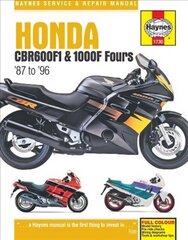 Honda CBR600F1 (87 -96) hinta ja tiedot | Matkakirjat ja matkaoppaat | hobbyhall.fi