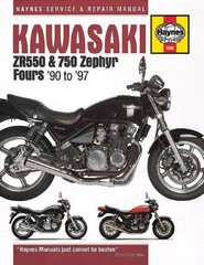 Kawasaki ZR550 & 750 Zephyr Fours (90-97) hinta ja tiedot | Matkakirjat ja matkaoppaat | hobbyhall.fi