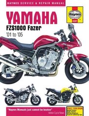 Yamaha FZS1000 Fazer (01 - 05) Haynes Repair Manual hinta ja tiedot | Matkakirjat ja matkaoppaat | hobbyhall.fi