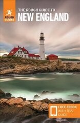 Rough Guide to New England (Travel Guide with Free eBook) hinta ja tiedot | Matkakirjat ja matkaoppaat | hobbyhall.fi