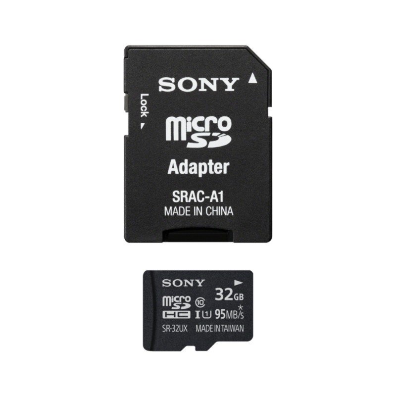 Sony SR-32UX MicroSDHC muistikortti, SR32UXA hinta ja tiedot | Puhelimen muistikortit | hobbyhall.fi