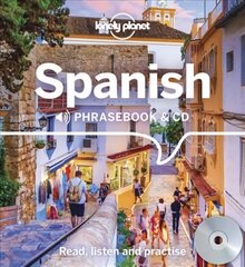 Lonely Planet Spanish Phrasebook and CD 4th edition hinta ja tiedot | Matkakirjat ja matkaoppaat | hobbyhall.fi