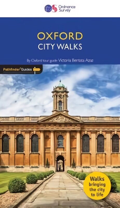 City Walks OXFORD 2018 Revised edition hinta ja tiedot | Matkakirjat ja matkaoppaat | hobbyhall.fi