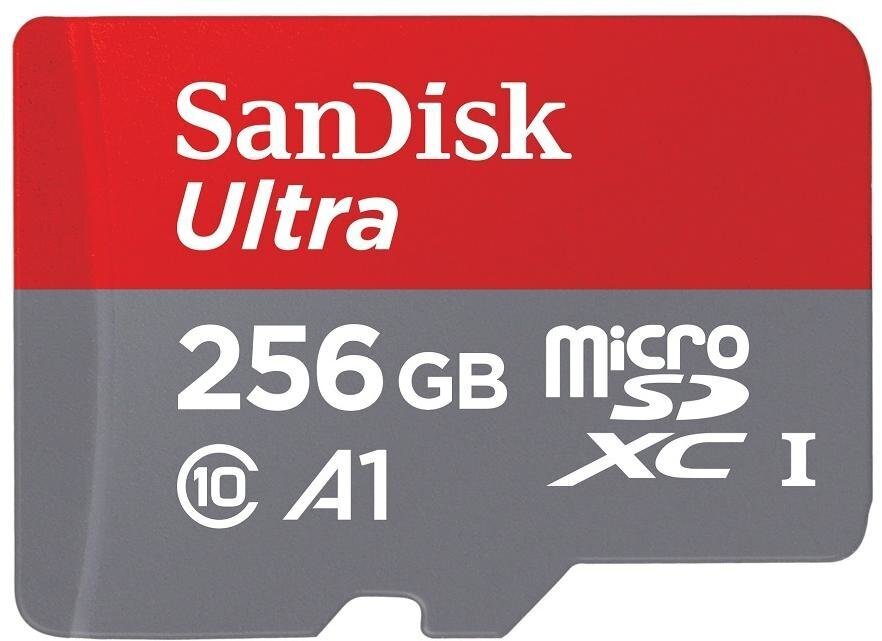 MEMORY MICRO SDXC 256GB UHS-I/W/A SDSQUAR-256G-GN6MA SANDISK hinta ja tiedot | Puhelimen muistikortit | hobbyhall.fi