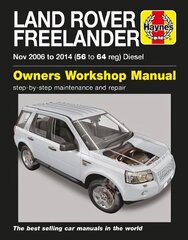 Land Rover Freelander (Nov 06 - 14) 56 To 64 hinta ja tiedot | Matkakirjat ja matkaoppaat | hobbyhall.fi