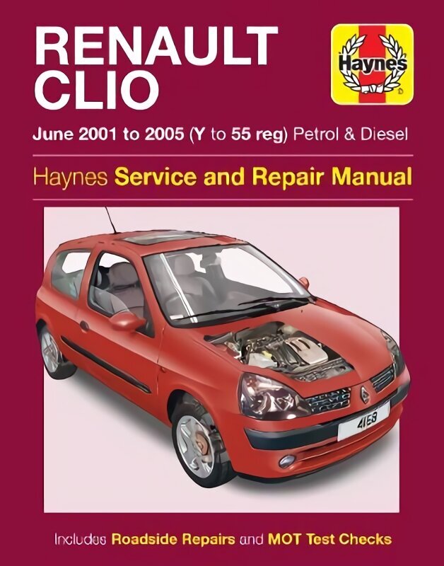 Renault Clio 01-05 hinta ja tiedot | Matkakirjat ja matkaoppaat | hobbyhall.fi