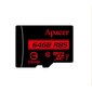 Matkapuhelimen muisti Apacer AP64GMCSX10U5-R, 64GB hinta ja tiedot | Puhelimen muistikortit | hobbyhall.fi