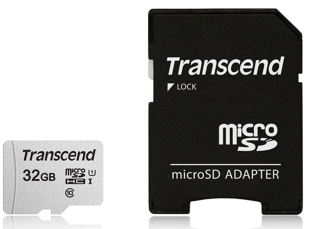 Transcend MicroSDHC UHS-1 32GB TS32GUSD300S-A hinta ja tiedot | Puhelimen muistikortit | hobbyhall.fi