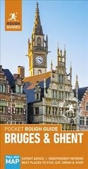 Pocket Rough Guide Bruges and Ghent (Travel Guide) hinta ja tiedot | Matkakirjat ja matkaoppaat | hobbyhall.fi