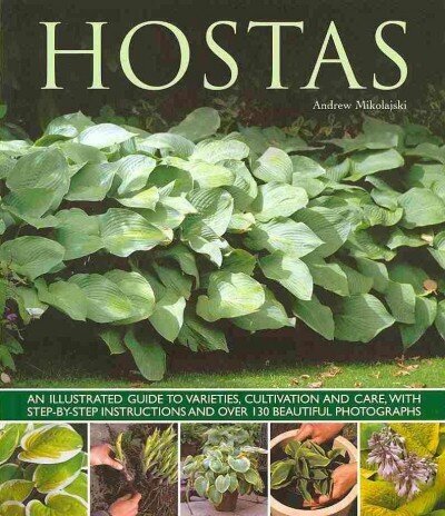 Hostas: an Illustrated Guide to Varieties, Cultivation and Care, with Step-by-step Instructions and More Than 130 Beautiful Photographs hinta ja tiedot | Puutarhakirjat | hobbyhall.fi