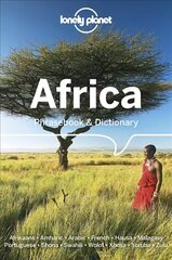 Lonely Planet Africa Phrasebook & Dictionary 3rd edition hinta ja tiedot | Matkakirjat ja matkaoppaat | hobbyhall.fi