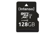 Intenso Micro SDXC UHS-I 256GB (+ SD-sovitin) hinta ja tiedot | Puhelimen muistikortit | hobbyhall.fi