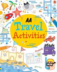 Travel Activities hinta ja tiedot | Vauvakirjat | hobbyhall.fi