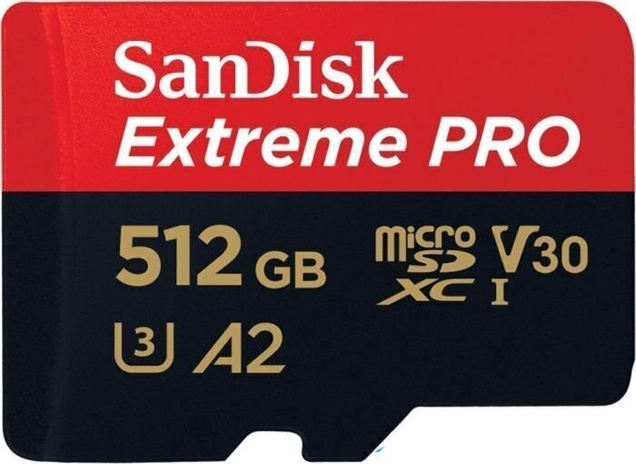 MEMORY MICRO SDXC 512GB UHS-I/SDSQXCZ-512G-GN6MA SANDISK hinta ja tiedot | Puhelimen muistikortit | hobbyhall.fi