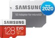 MEMORY MICRO SDXC EVO+ 128GB/C10 W/A MB-MC128HA/EU SAMSUNG hinta ja tiedot | Puhelimen muistikortit | hobbyhall.fi