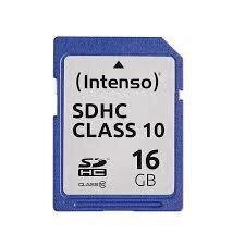 MEMORY SDHC 16GB C10/3411470 INTENSO hinta ja tiedot | Puhelimen muistikortit | hobbyhall.fi