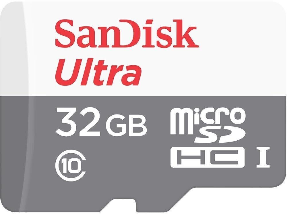 MEMORY MICRO SDHC 32GB UHS-I/W/A SDSQUNR-032G-GN6TA SANDISK hinta ja tiedot | Puhelimen muistikortit | hobbyhall.fi