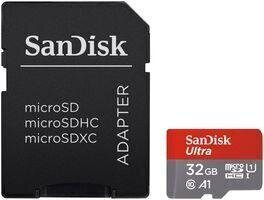 MEMORY MICRO SDHC 32GB UHS-I/SDSQUA4-032G-GN6MT SANDISK hinta ja tiedot | Puhelimen muistikortit | hobbyhall.fi