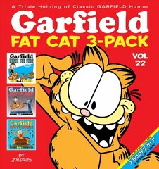 Garfield Fat Cat 3-Pack #22 hinta ja tiedot | Fantasia- ja scifi-kirjallisuus | hobbyhall.fi