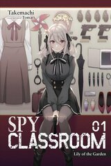 Spy Classroom, Vol. 1 (light novel) hinta ja tiedot | Fantasia- ja scifi-kirjallisuus | hobbyhall.fi