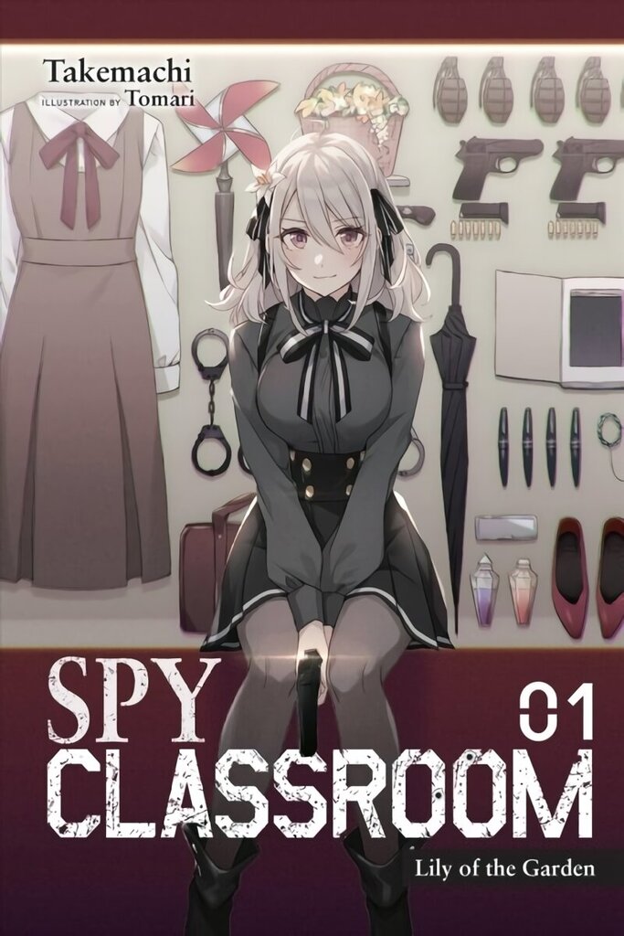 Spy Classroom, Vol. 1 (light novel) hinta ja tiedot | Fantasia- ja scifi-kirjallisuus | hobbyhall.fi