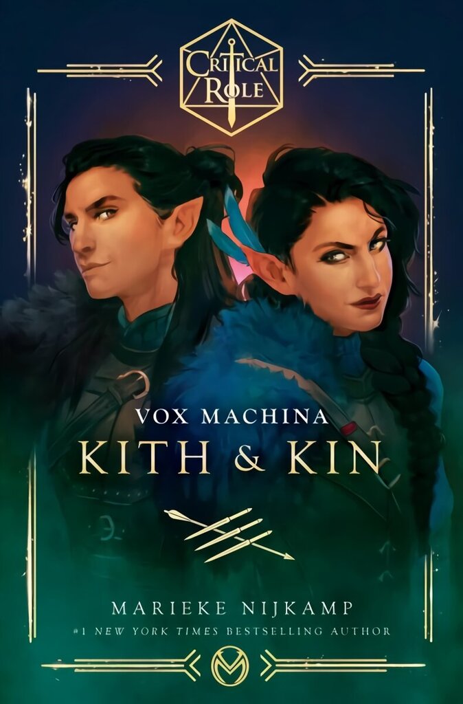 Critical Role: Vox Machina--Kith & Kin hinta ja tiedot | Fantasia- ja scifi-kirjallisuus | hobbyhall.fi