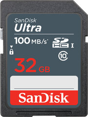 Sandisk muistikortti, 32 GB hinta ja tiedot | Puhelimen muistikortit | hobbyhall.fi