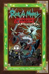 Rick and Morty vs. Dungeons & Dragons: Deluxe Edition hinta ja tiedot | Fantasia- ja scifi-kirjallisuus | hobbyhall.fi