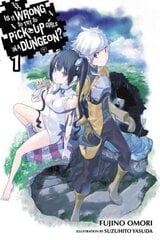 Is It Wrong to Try to Pick Up Girls in a Dungeon?, Vol. 1 (light novel) hinta ja tiedot | Fantasia- ja scifi-kirjallisuus | hobbyhall.fi