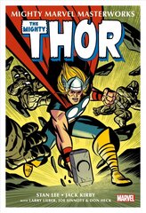 Mighty Marvel Masterworks: The Mighty Thor Vol. 1 hinta ja tiedot | Fantasia- ja scifi-kirjallisuus | hobbyhall.fi