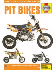 Pit Bikes (90 -16) hinta ja tiedot | Tietosanakirjat ja hakuteokset | hobbyhall.fi