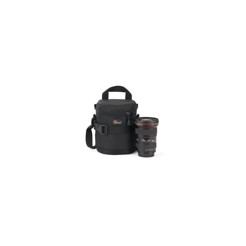 LOWEPRO objektiivilaukku 11 x 14 cm Musta hinta ja tiedot | Kameralaukut | hobbyhall.fi