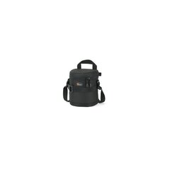 LOWEPRO objektiivilaukku 11 x 14 cm Musta hinta ja tiedot | Kameralaukut | hobbyhall.fi