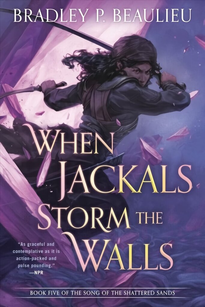 When Jackals Storm the Walls hinta ja tiedot | Fantasia- ja scifi-kirjallisuus | hobbyhall.fi