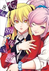 Kakegurui Twin, Vol. 8 hinta ja tiedot | Fantasia- ja scifi-kirjallisuus | hobbyhall.fi