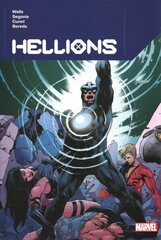 Hellions By Zeb Wells hinta ja tiedot | Fantasia- ja scifi-kirjallisuus | hobbyhall.fi