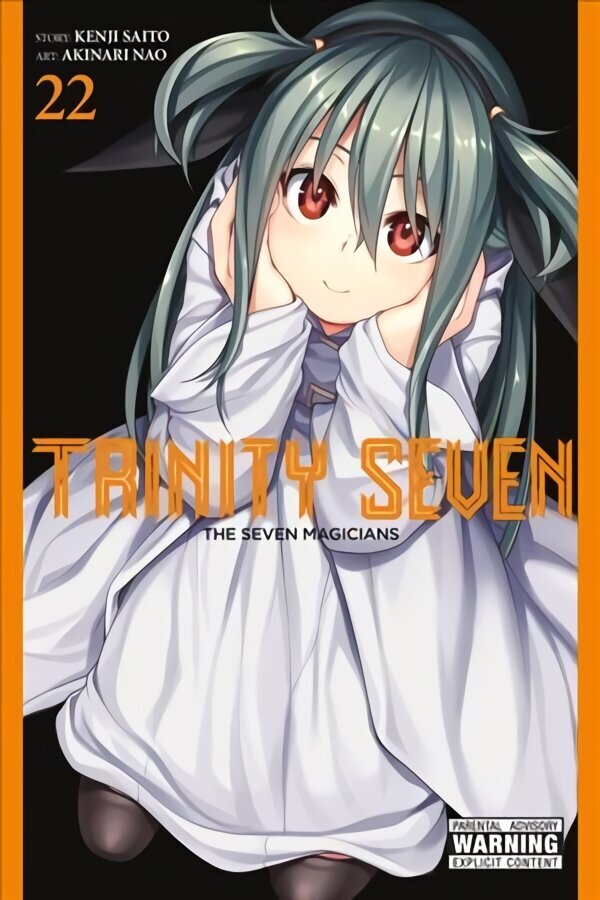 Trinity Seven, Vol. 22 hinta ja tiedot | Fantasia- ja scifi-kirjallisuus | hobbyhall.fi