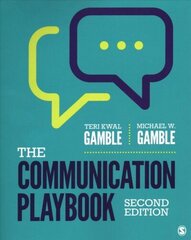 Communication Playbook 2nd Revised edition hinta ja tiedot | Tietosanakirjat ja hakuteokset | hobbyhall.fi