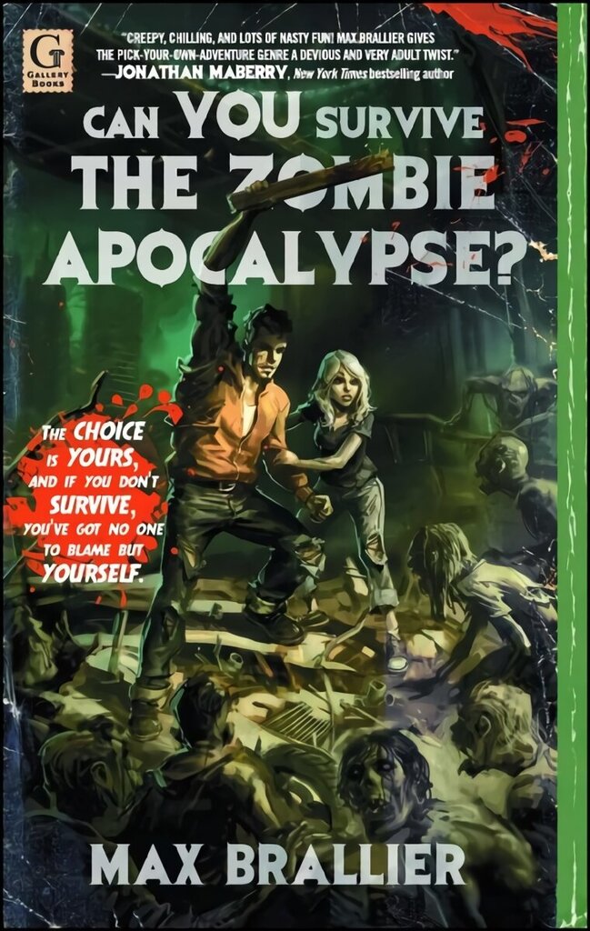 Can You Survive the Zombie Apocalypse? hinta ja tiedot | Fantasia- ja scifi-kirjallisuus | hobbyhall.fi