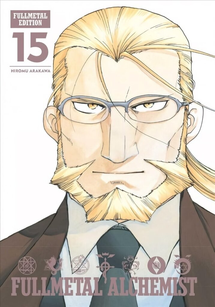 Fullmetal Alchemist: Fullmetal Edition, Vol. 15 hinta ja tiedot | Fantasia- ja scifi-kirjallisuus | hobbyhall.fi