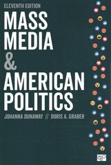 Mass Media and American Politics 11th Revised edition hinta ja tiedot | Yhteiskunnalliset kirjat | hobbyhall.fi