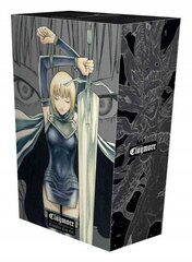 Claymore Complete Box Set: Volumes 1-27 with Premium hinta ja tiedot | Fantasia- ja scifi-kirjallisuus | hobbyhall.fi